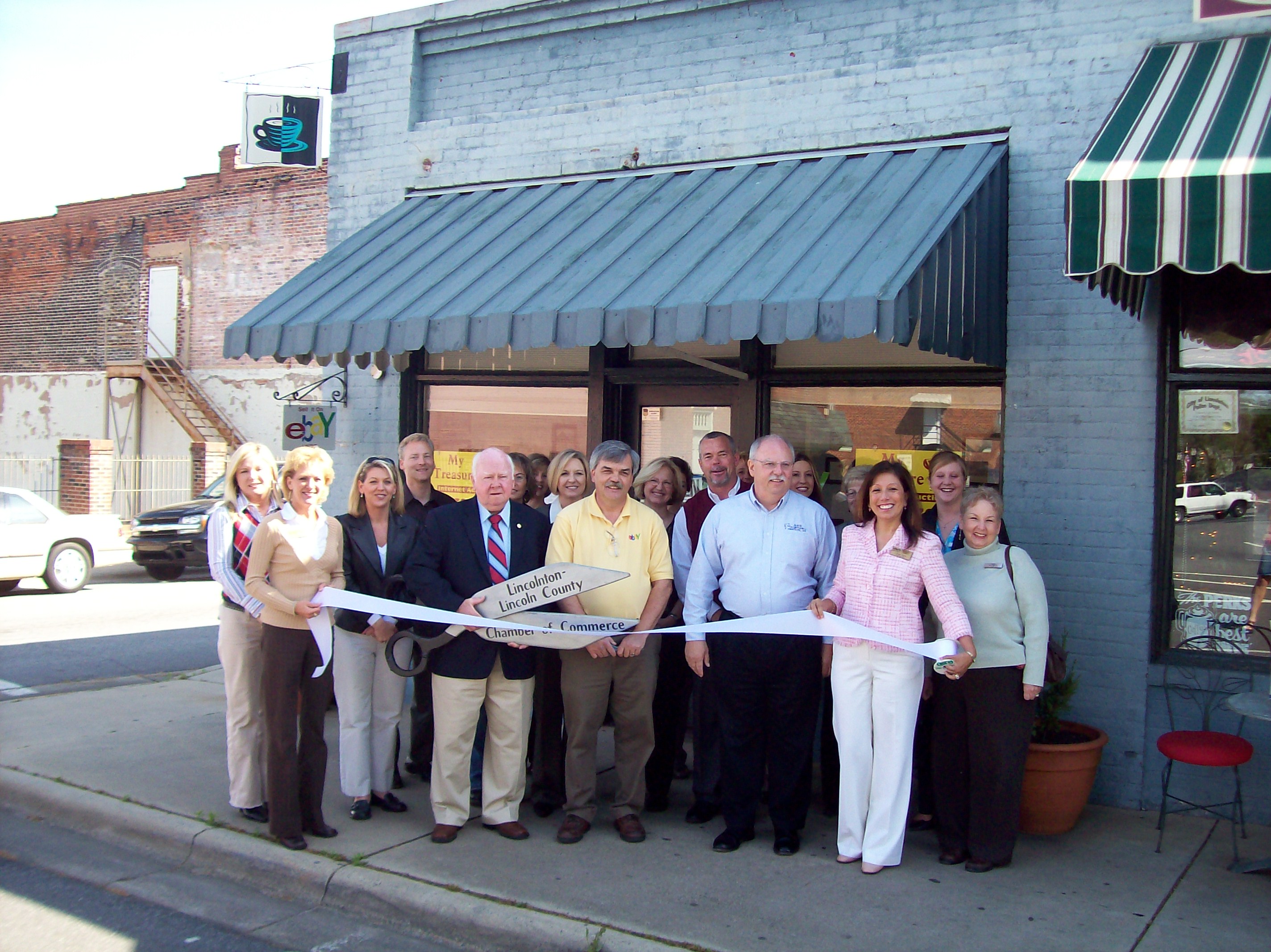 Ribbon cutting ceremony